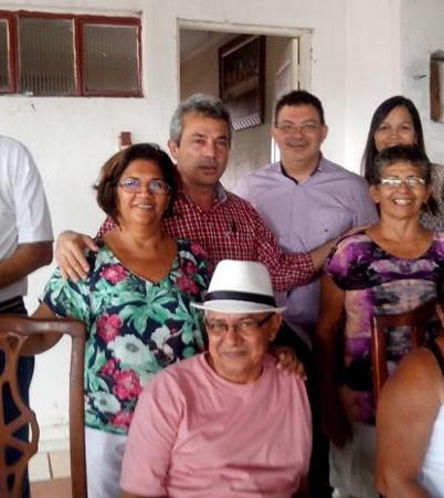 Presidente da Câmara Vereadora Maria do Socorro recebeu lideranças em sua casa - Imagem 3