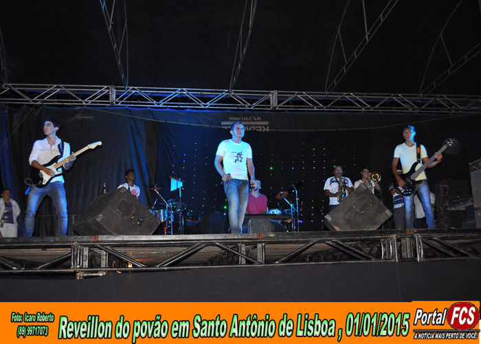 Assis realiza réveillon do povão em Santo Antônio de Lisboa - Imagem 27