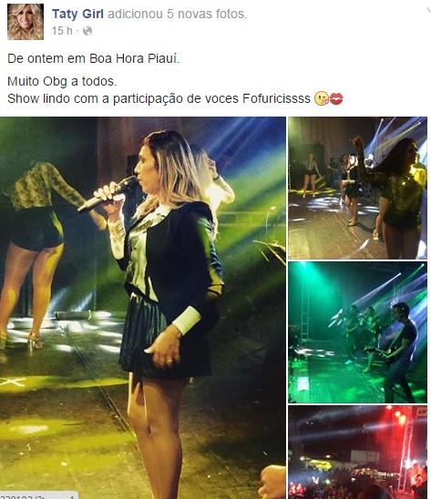 Taty Girl encerra Reisado de Boa Hora em grande estilo. - Imagem 1