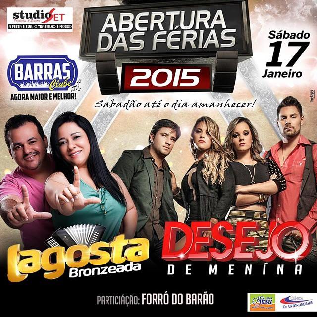 Confira os eventos do mês Janeiro em Barras - Imagem 2