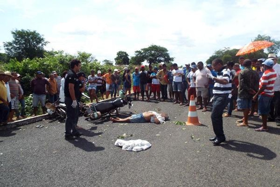 Acidente envolvendo duas motos deixa vítima fatal em Cajazeiras do Piauí