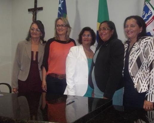 Presidente da Câmara Vereadora Maria do Socorro recebeu lideranças em sua casa - Imagem 5