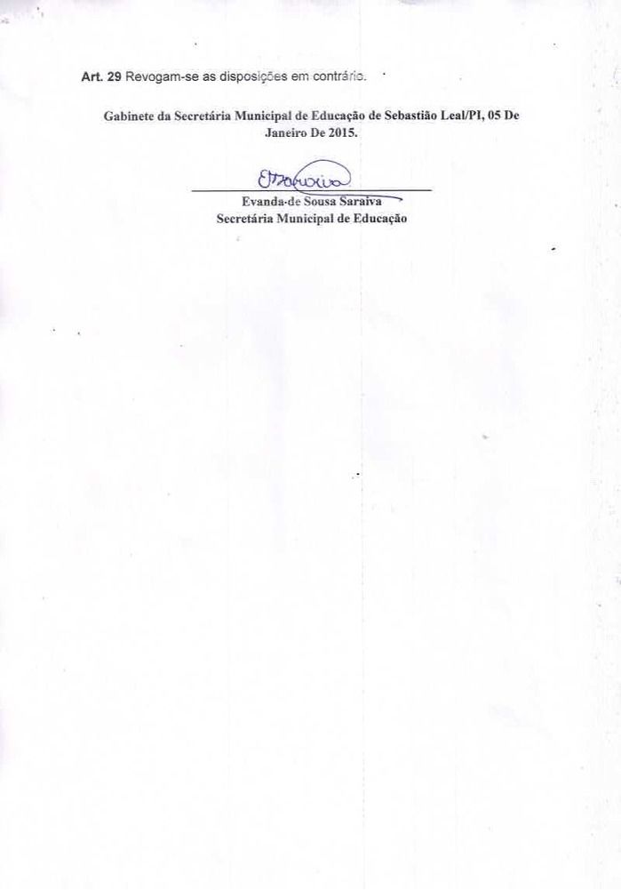 Secretaria de Educação lança Edital de Matrículas para o ano de 2015  - Imagem 7