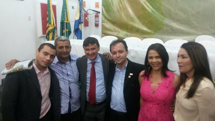 Prefeito Zé Resende participa da solenidade de posse do presidente da APPM Arinaldo Leal - Imagem 5