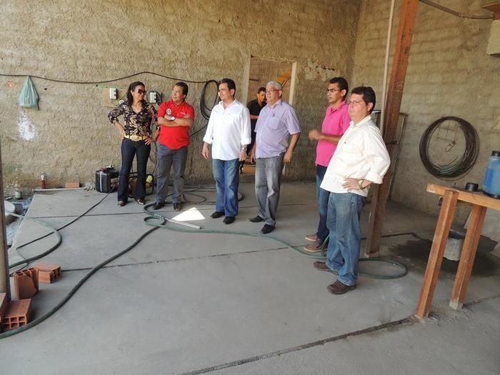 Presidente Nacional da Funasa visita Água Branca e confere de perto andamento das obras de saneamento básico. - Imagem 5
