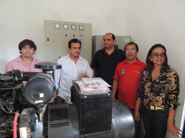 Presidente Nacional da Funasa visita Água Branca e confere de perto andamento das obras de saneamento básico. - Imagem 4