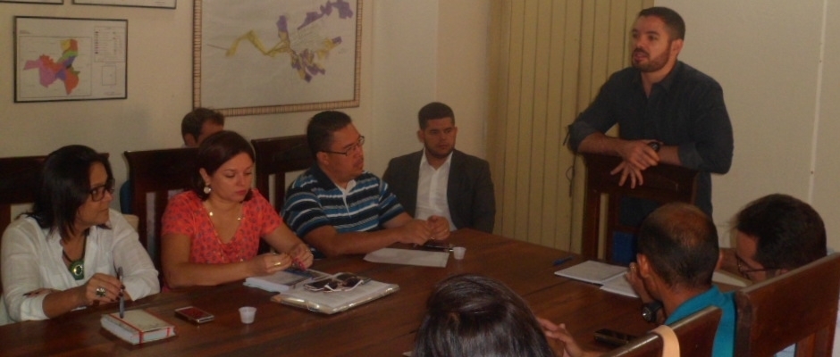 Prefeitura de Oeiras realiza primeira reunião deliberativa de 2015