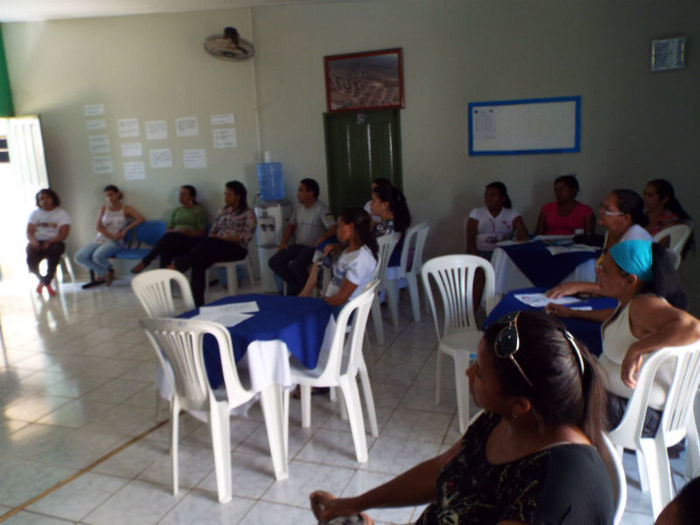 Oficina sobre Alzheimer - Imagem 2