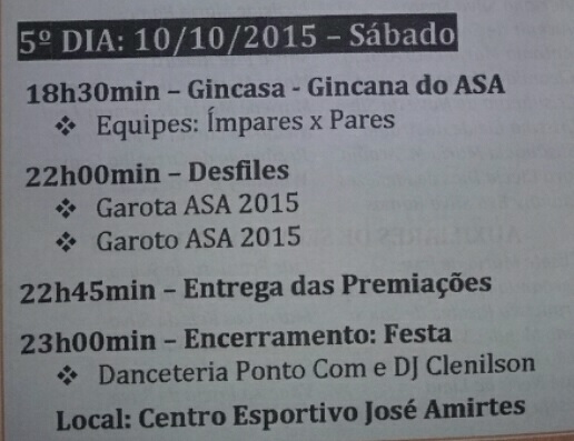 Colégio do estado promove VII Semana Cultural ASA em Alegrete - Imagem 5