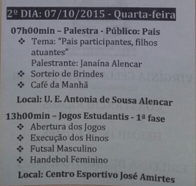 Colégio do estado promove VII Semana Cultural ASA em Alegrete - Imagem 2