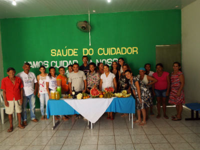 Oficina sobre Alzheimer - Imagem 6