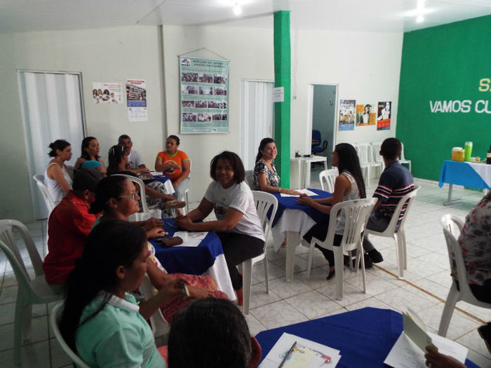 Oficina sobre Alzheimer - Imagem 5