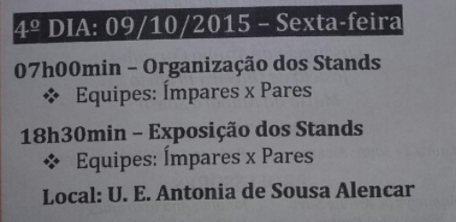 Colégio do estado promove VII Semana Cultural ASA em Alegrete - Imagem 4