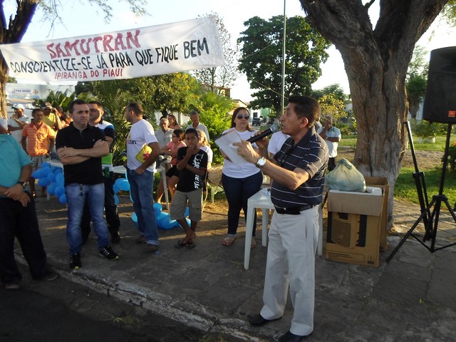 SAMU de Ipiranga Realiza Campanha de Conscientização - Imagem 17