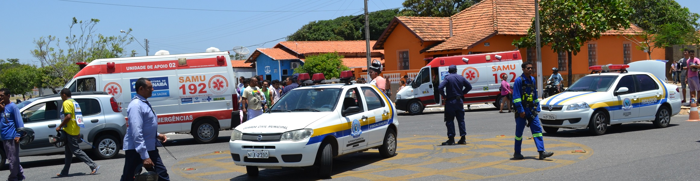 Criança de três anos morre após grave acidente em Parnaíba