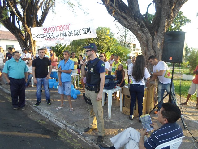 SAMU de Ipiranga Realiza Campanha de Conscientização - Imagem 26