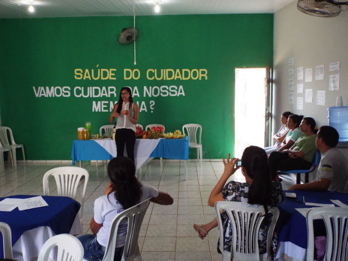 Oficina sobre Alzheimer - Imagem 1