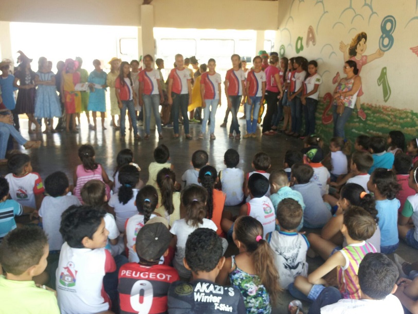 MJM realiza Caravana da Leitura nas escolas municipais de Alegrete
