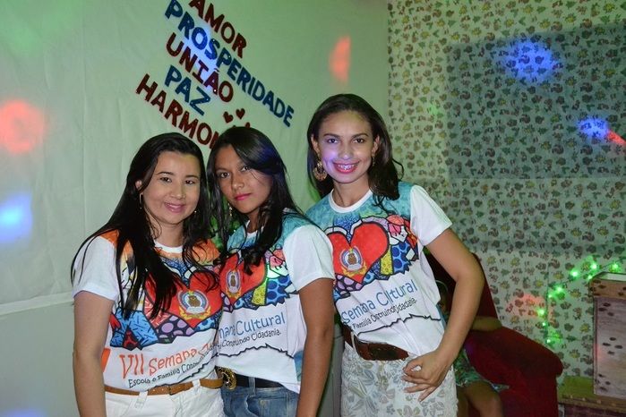 Equipes “Ímpar e Par” expõe stands no penúltimo dia da VII Semana Cultural ASA - Imagem 45