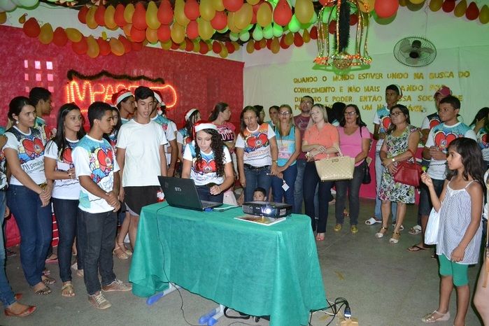 Equipes “Ímpar e Par” expõe stands no penúltimo dia da VII Semana Cultural ASA - Imagem 32