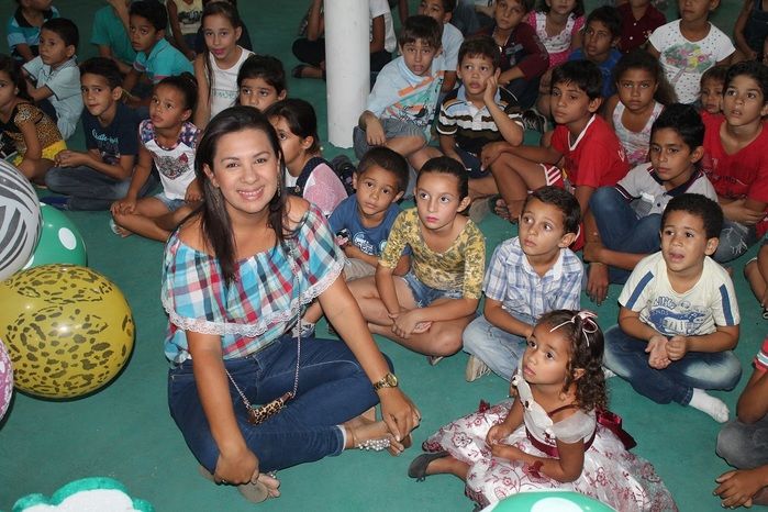 CRAS realiza grande festa de dia das crianças - Imagem 22