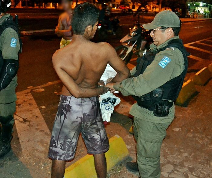 Jovem tenta invadir residência em Parnaíba e acaba preso pela PM - Imagem 1