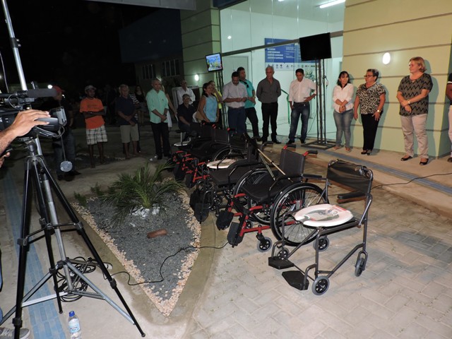 Prefeitura de União entrega cadeiras de rodas em inauguração de UBS - Imagem 4