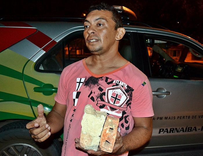 Jovem tenta invadir residência em Parnaíba e acaba preso pela PM - Imagem 3