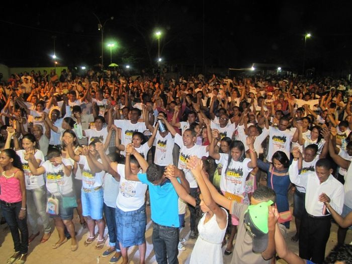 Dia do Evangélico: I Marcha para Jesus reúne multidão na Praça José Dário dos Santos  - Imagem 16