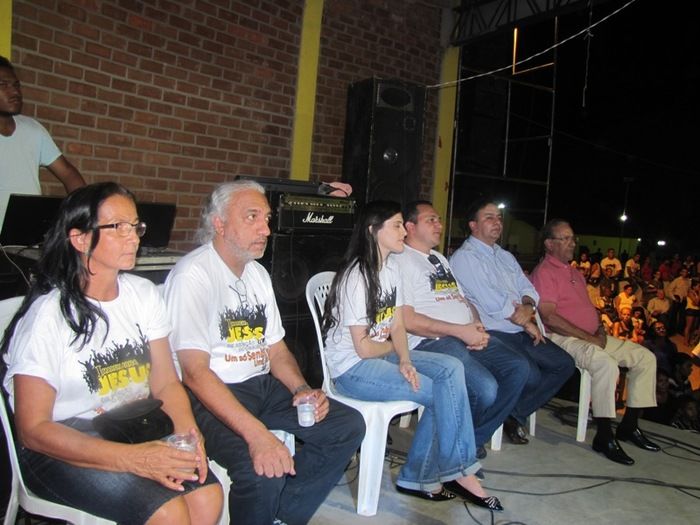 Dia do Evangélico: I Marcha para Jesus reúne multidão na Praça José Dário dos Santos  - Imagem 11