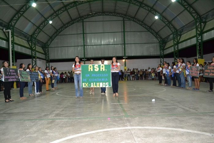 GincASA e desfile agitam último dia da VII Semana Cultural do ASA - Imagem 43