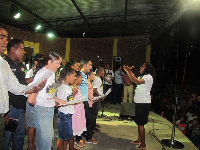 Dia do Evangélico: I Marcha para Jesus reúne multidão na Praça José Dário dos Santos  - Imagem 7