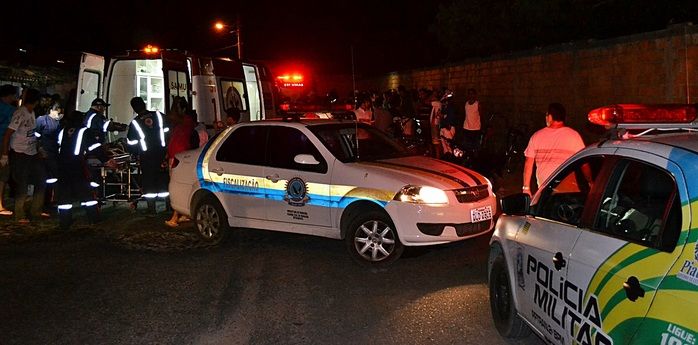 Colisão frontal entre motos deixa três pessoas feridas em Parnaíba - Imagem 3