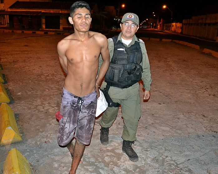 Jovem tenta invadir residência em Parnaíba e acaba preso pela PM - Imagem 2