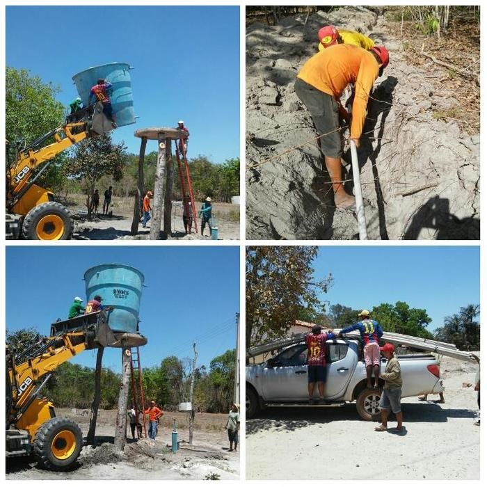 Histórico: Prefeito Zé Resende está revolucionando o sistema de abastecimento de água em Boa Hora - Imagem 2