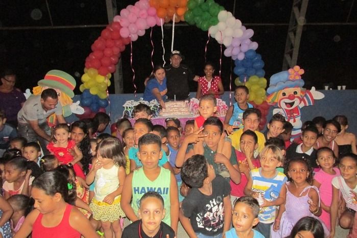Confira como foi a festa das crianças em Pitombeira  - Imagem 8