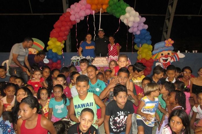 Confira como foi a festa das crianças em Pitombeira  - Imagem 18
