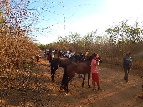 Corrida de Cavalos movimentou o Festejo de Estaca Zero - Imagem 2