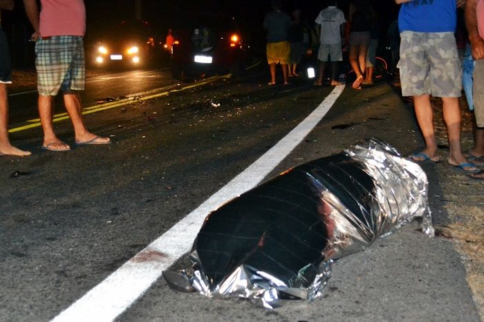 Motociclista morre após colisão frontal com carro no litoral do Piauí - Imagem 1