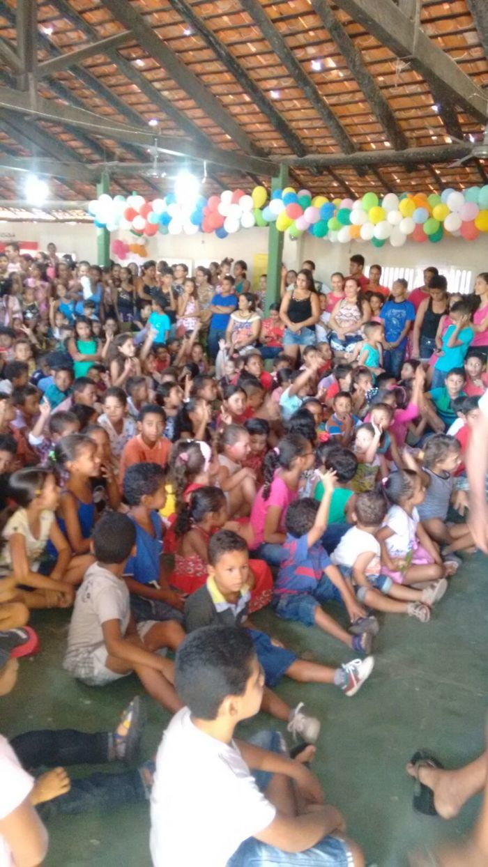 Prefeitura de Boa Hora comemora o dia das crianças com muita alegria - Imagem 1