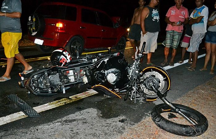 Motociclista morre após colisão frontal com carro no litoral do Piauí - Imagem 2