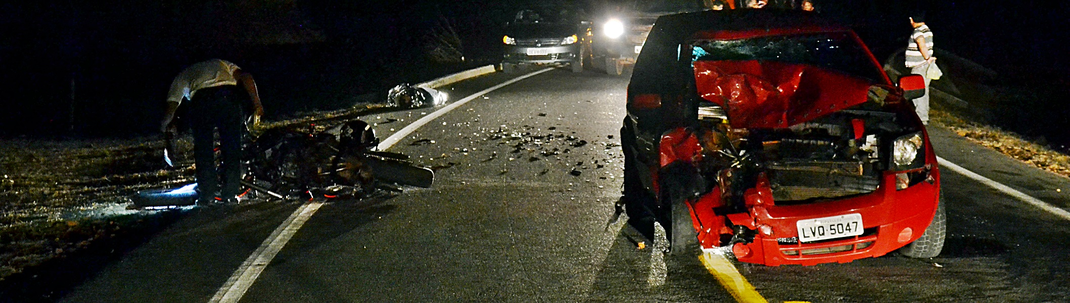 Motociclista morre após colisão frontal com carro no litoral do Piauí