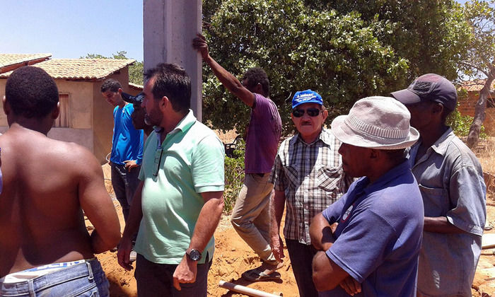 Poços tubulares ajudam população do Canto Fazenda Frade a enfrentar a seca - Imagem 2