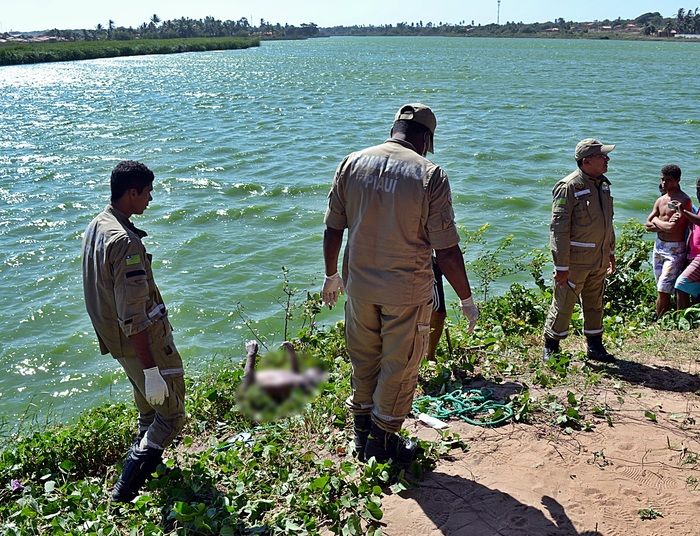 Corpo é encontrado boiando na Lagoa do Bebedouro em Parnaíba - Imagem 4
