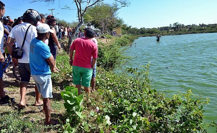 Corpo é encontrado boiando na Lagoa do Bebedouro em Parnaíba - Imagem 2