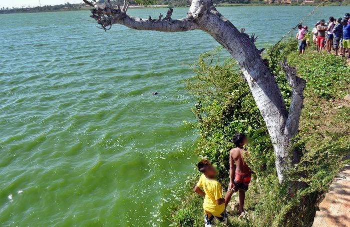 Corpo é encontrado boiando na Lagoa do Bebedouro em Parnaíba - Imagem 3
