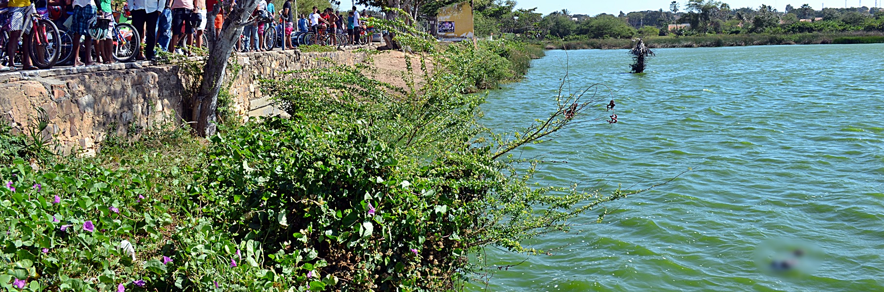 Corpo é encontrado boiando na Lagoa do Bebedouro em Parnaíba