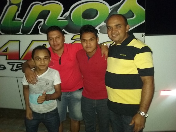  Farra de Play e Os Meninos de Barão no encerramento do Festejo de Estaca Zero  - Imagem 9