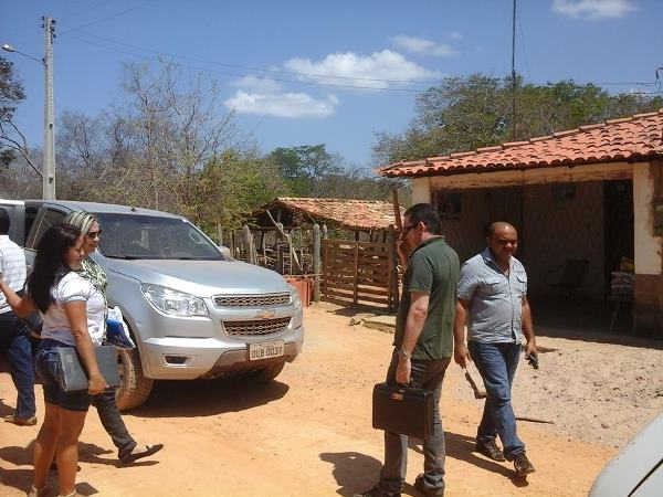 Prefeitura de Lagoinha e Secretaria de Saúde leva atendimento até Zona Rural da Cidade - Imagem 10