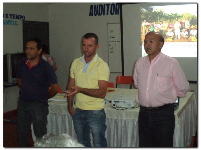 Técnico da EMATER José Airton Nogueira faz explanação sobre o Projeto Viva o Semiárido - Imagem 11